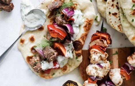 Naan Kebab